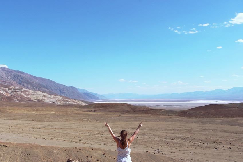 Road-trip Etats-Unis : Death Valley, la vallée de la mort 