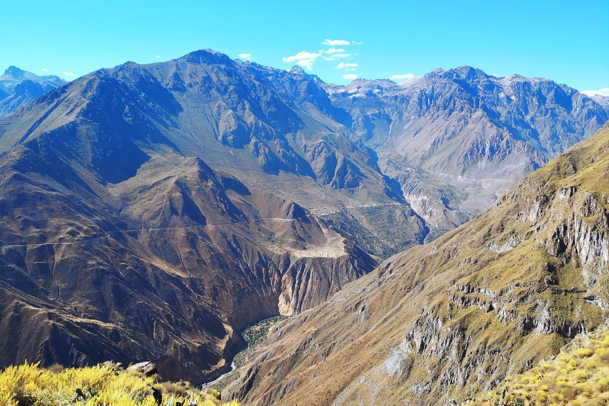 Le canyon de Colca : 3 jours de trek en autonomie 