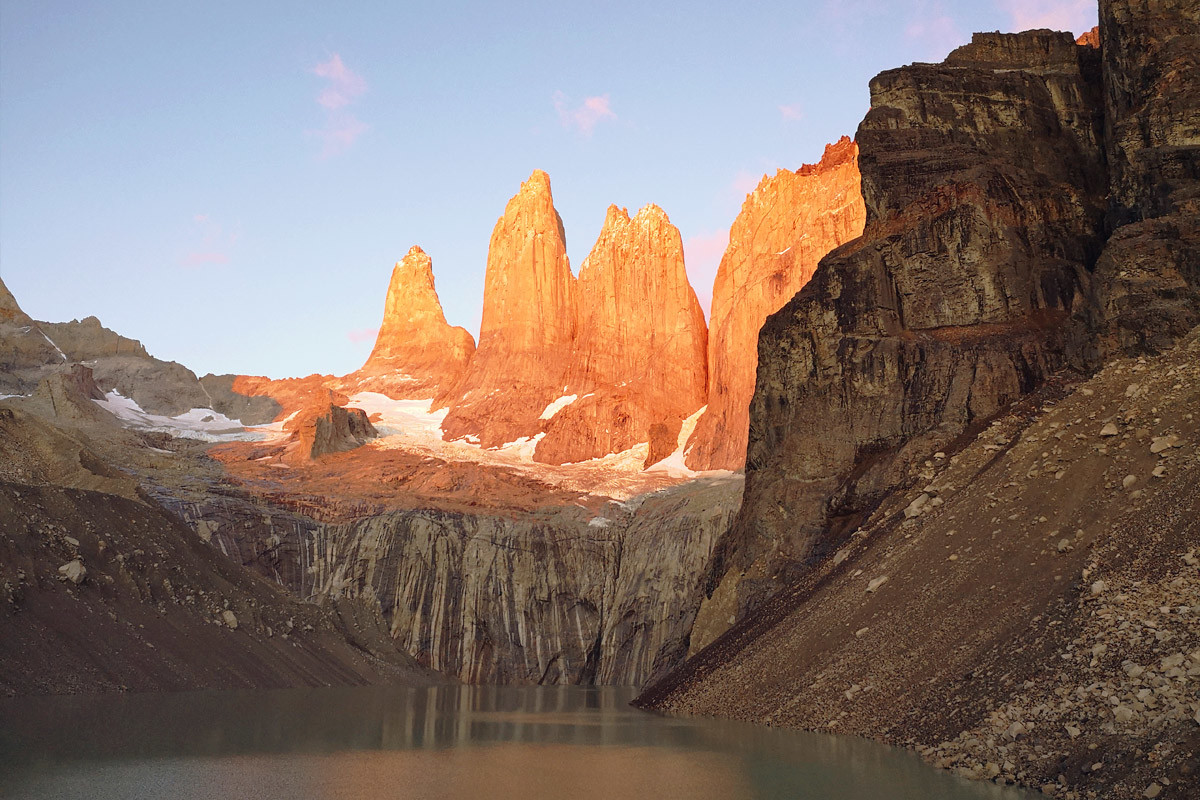 Chili : Guide du trek W dans le parc Torres del Paine
