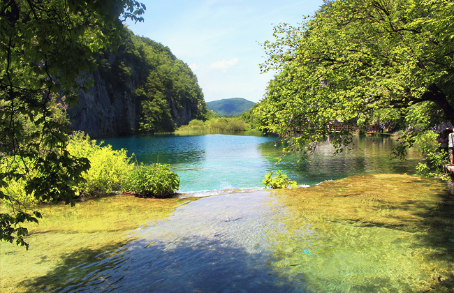 Croatie : Le parc des lacs de Plitvice 