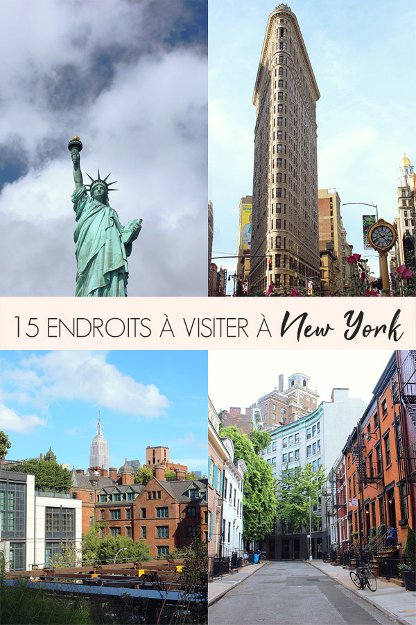 15 endroits à visiter à New York 