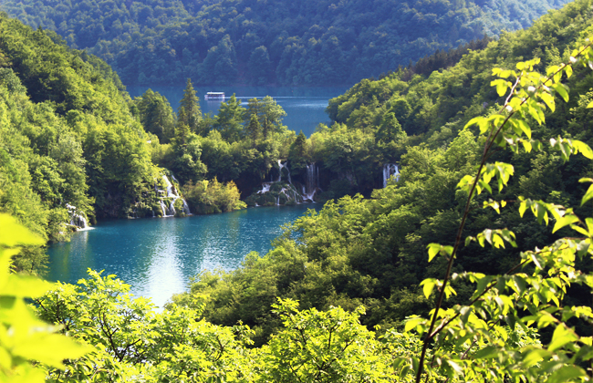 Croatie : Le parc des lacs de Plitvice 