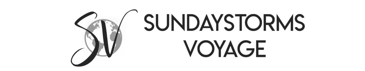 Sundaystorms Voyage – Blog voyage