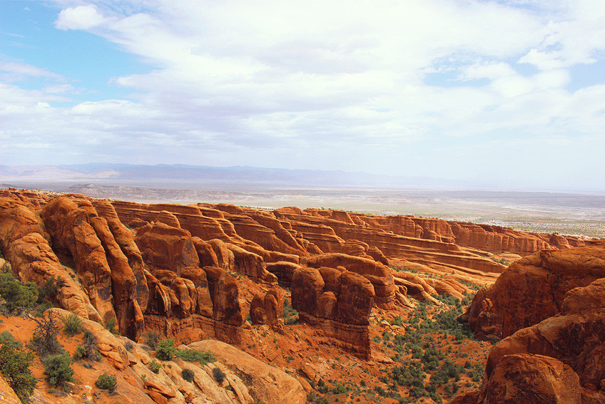 Road-trip USA : Arches National Park 