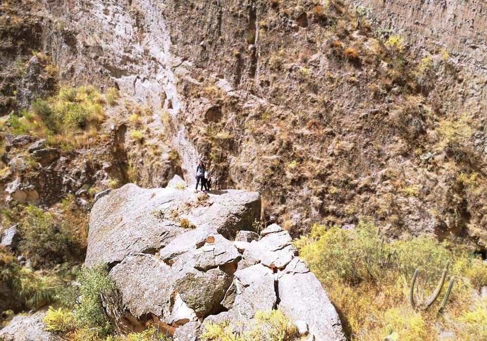 Ayacucho, Millpu et le canyon de Qorihuillca 