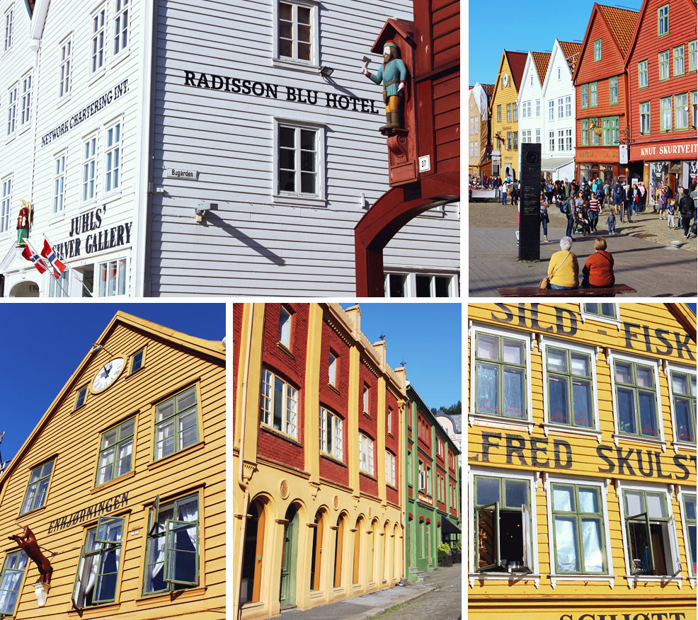 Une journée dans la plus jolie ville de Norvège : Bergen 