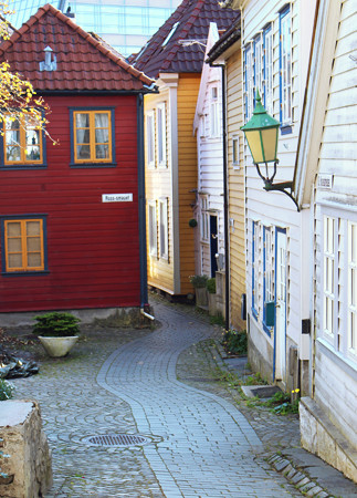 Quartier coup de coeur : Nordnes à Bergen 