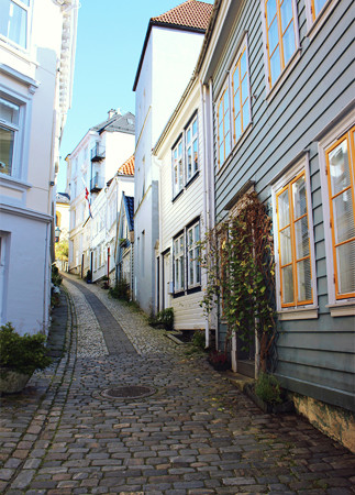 Quartier coup de coeur : Nordnes à Bergen 