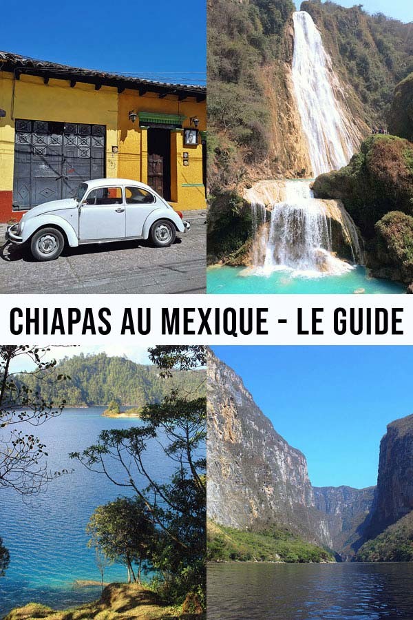 La région du Chiapas, un incontournable au Mexique 