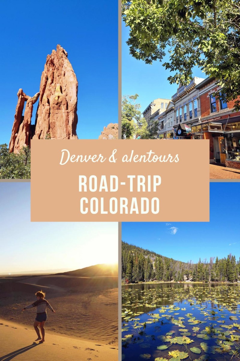 Road-trip Colorado : Denver et alentours 