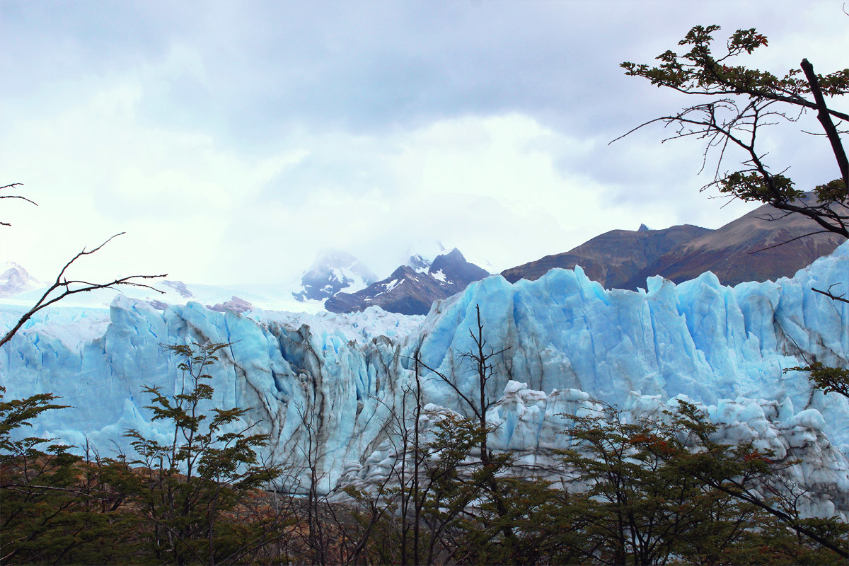 Premiers pas en Argentine : El Calafate et le Perito Moreno 