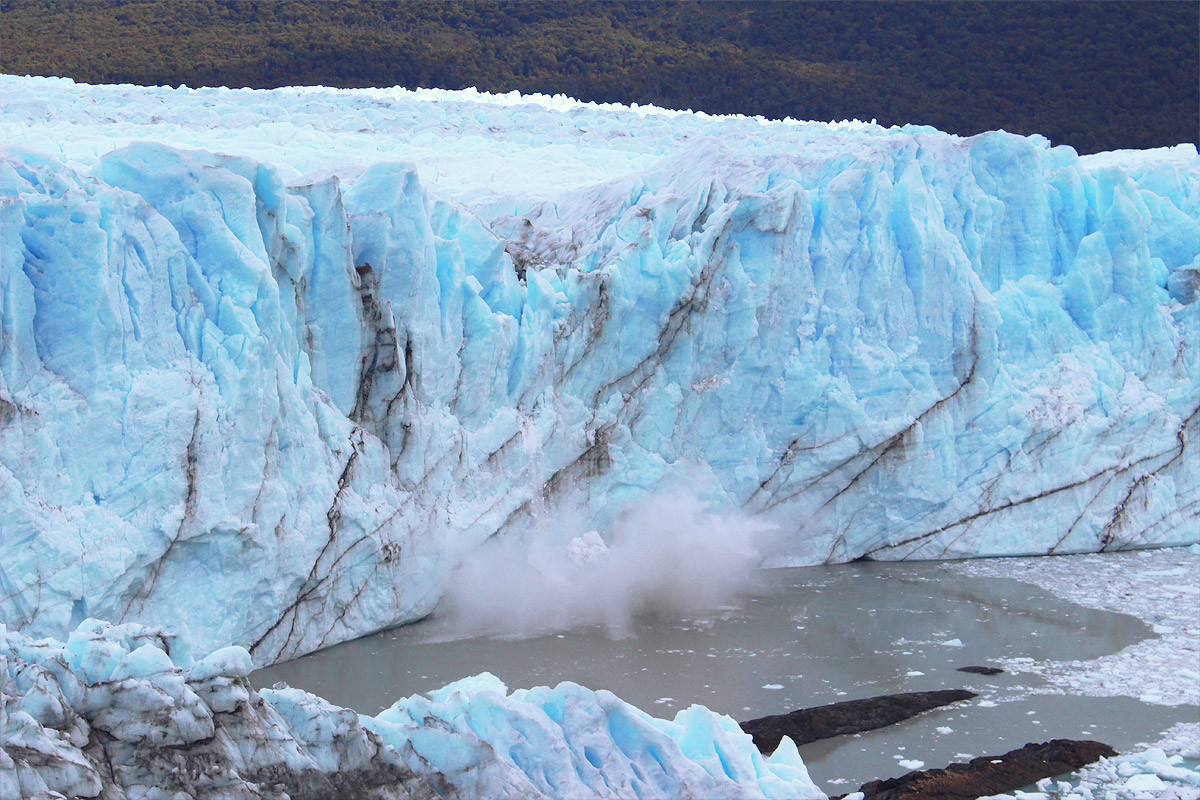 Premiers pas en Argentine : El Calafate et le Perito Moreno 