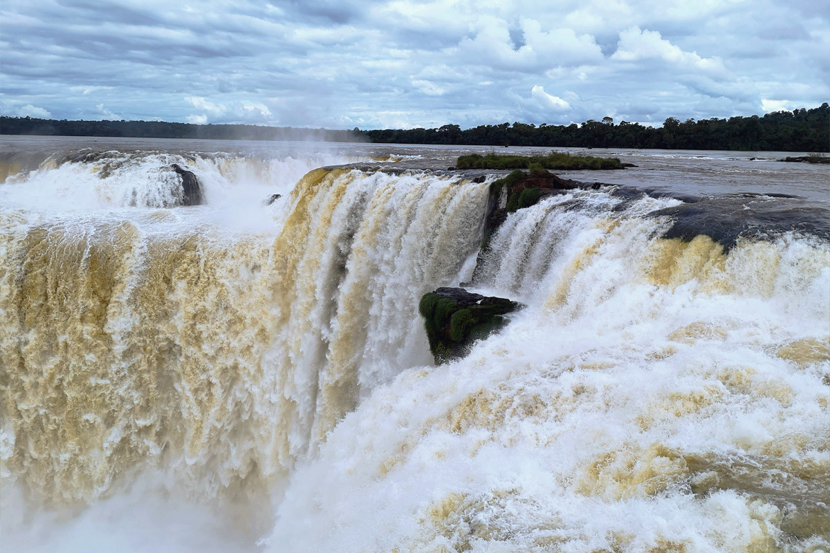 Les chutes d'Iguazú, une merveille de la nature 