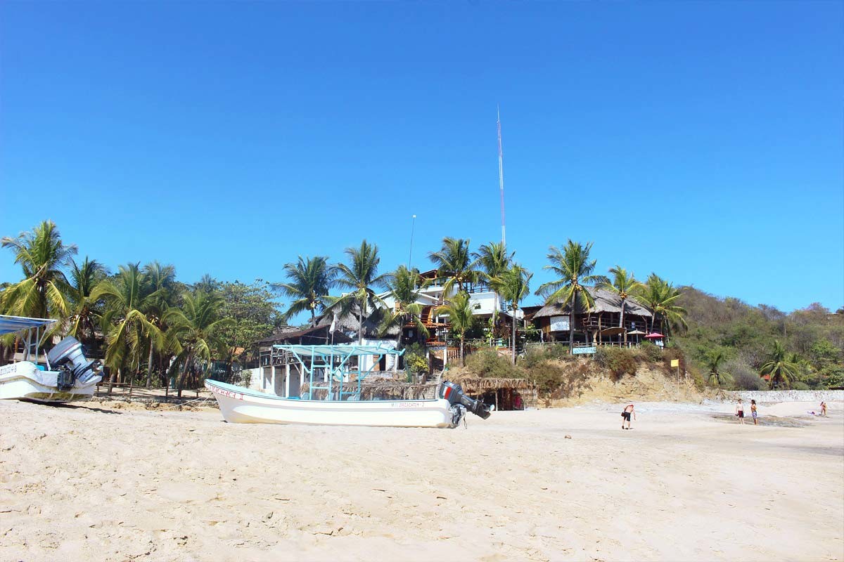 Mazunte, détente sur la côte pacifique du Mexique 