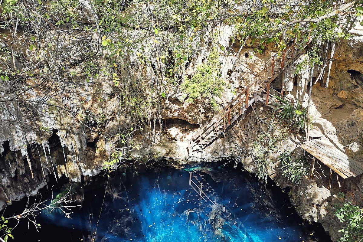 Mexique : Top 10 des meilleurs cenotes du Yucatán 