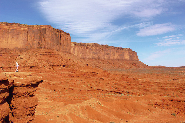 Monument Valley, un symbole de l'Ouest Américain 