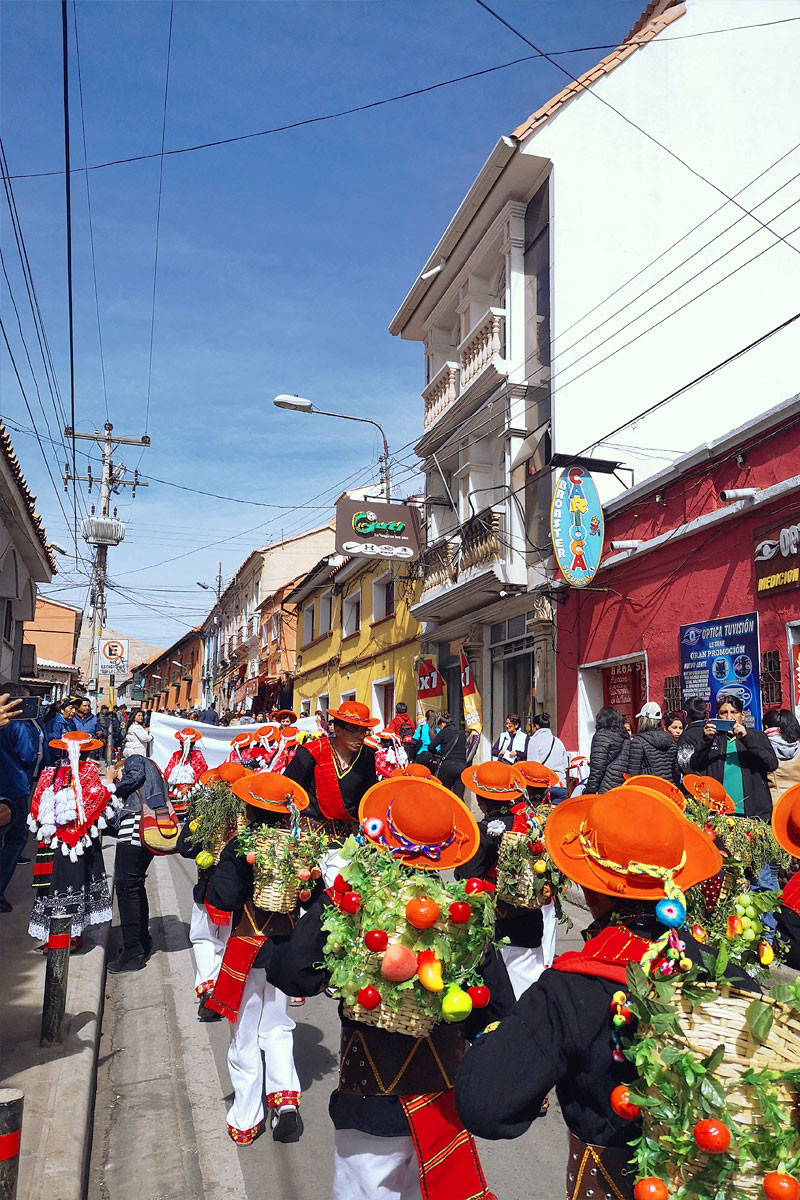Visiter Sucre et Potosi en Bolivie 