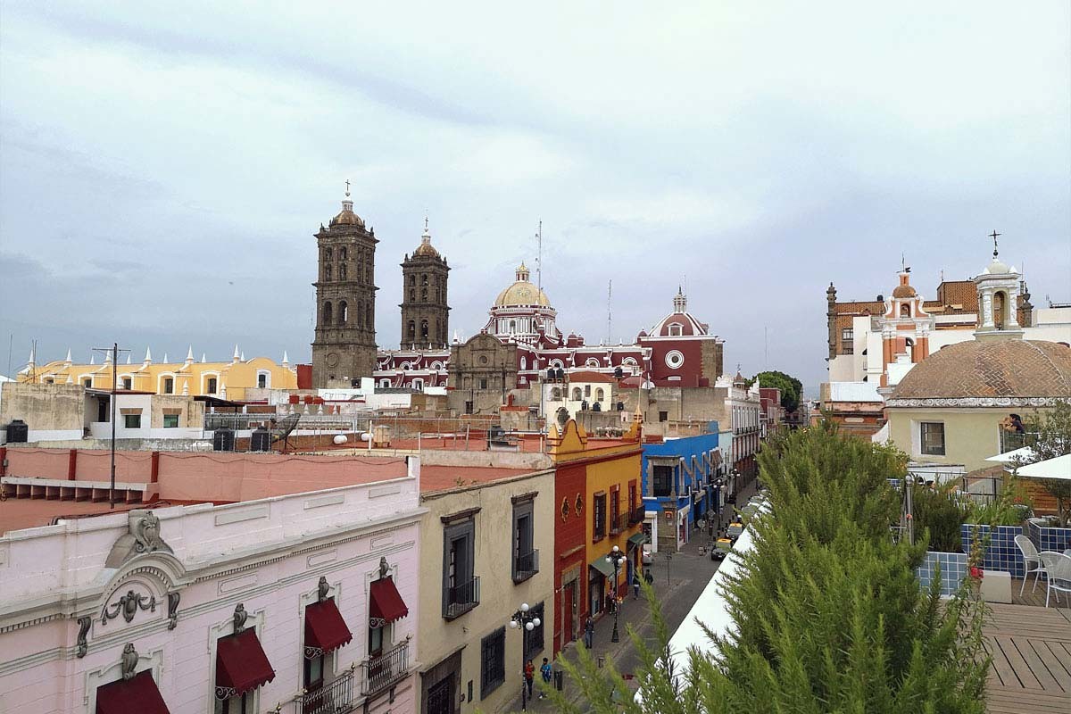 2 jours à Puebla et Cholula 