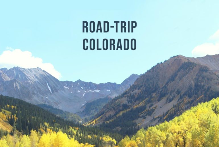 Road-trip dans le Colorado #1  Road-trip dans le Colorado #1