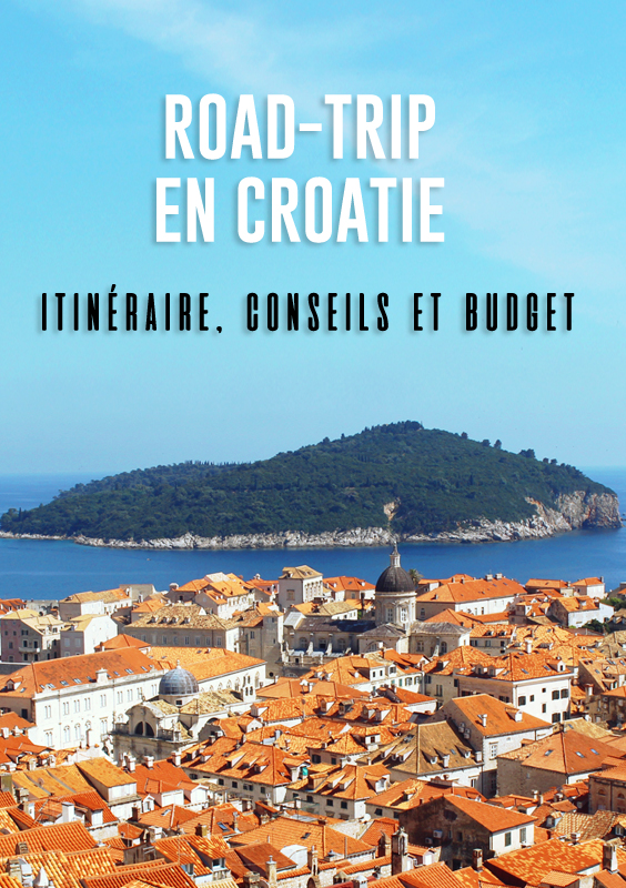 voyage croatie budget