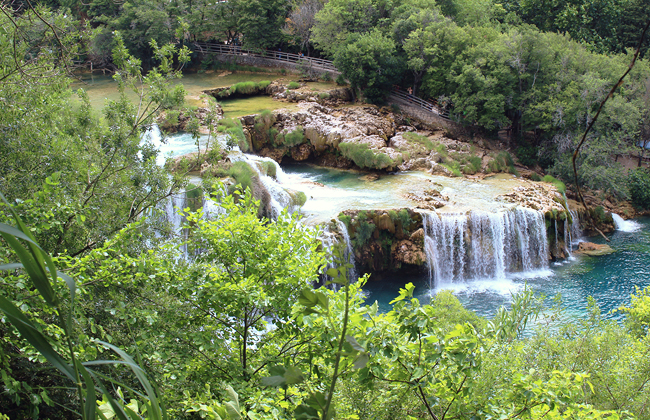 Le parc national Krka, une étape nature en Croatie 
