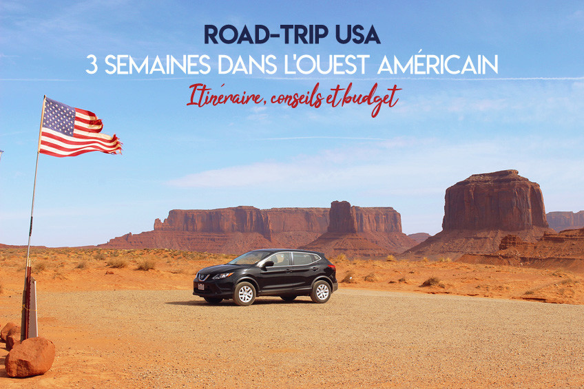 voyage ouest americain 3 semaines