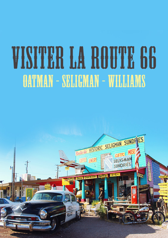 USA : La Route 66, un voyage dans le temps 