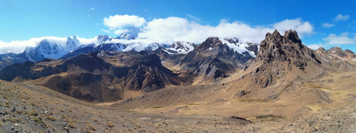 8 jours de trek dans la cordillère Huayhuash au Pérou 
