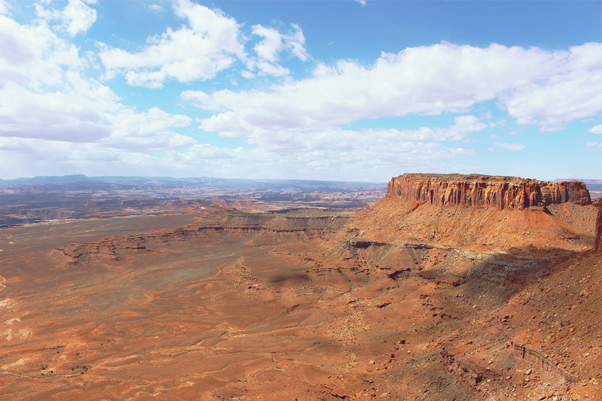 USA : Canyonlands & Dead Horse Point State Park 