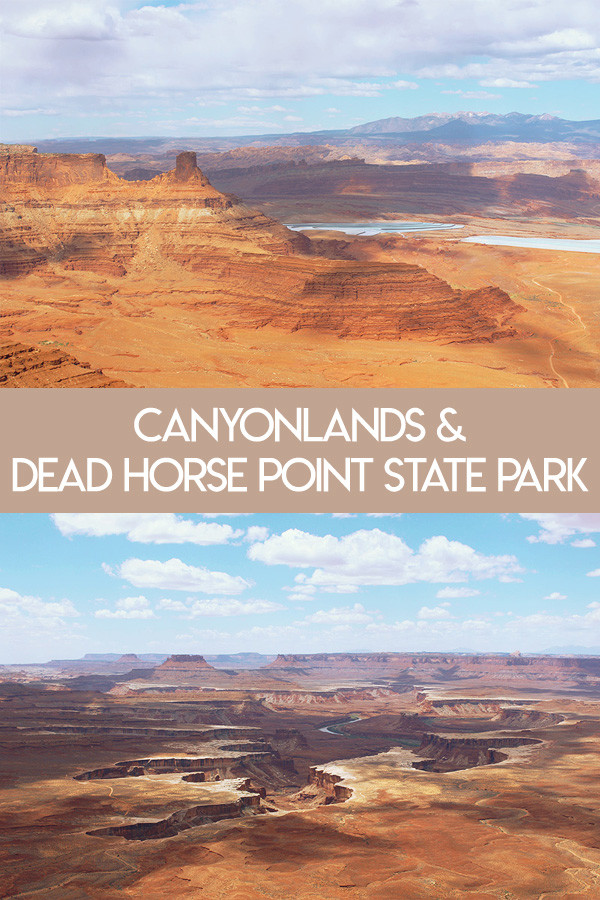 USA : Canyonlands & Dead Horse Point State Park 