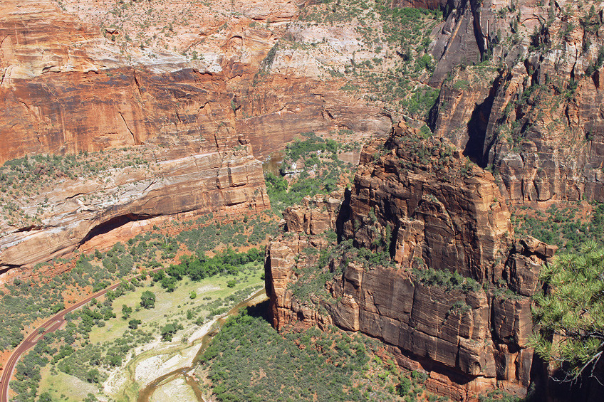 Road-Trip USA : Zion National Park et sa randonnée vertigineuse 