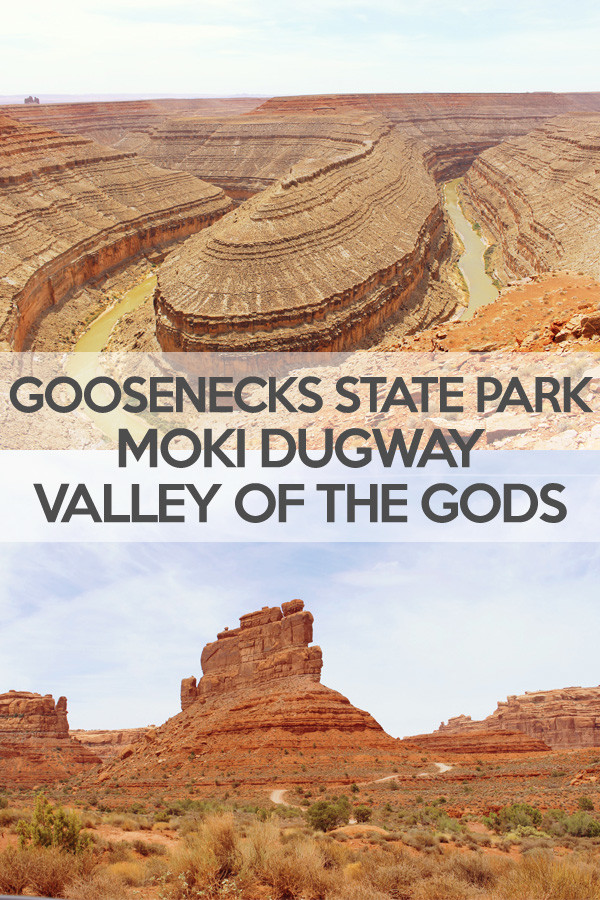 L'Utah sans touristes : Goosenecks State Park, Moki Dugway et Valley of the Gods 