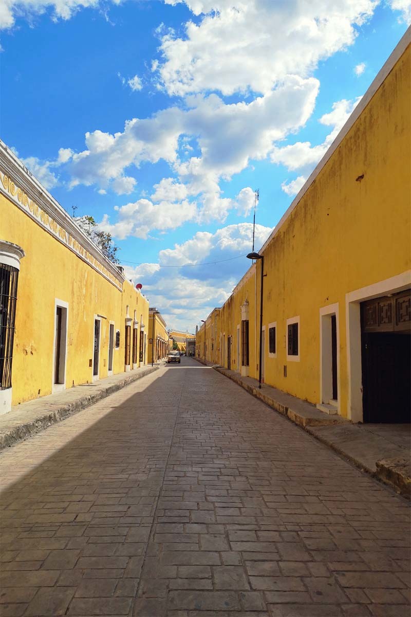 Les jolies villes du Yucatán : Valladolid, Izamal, Merida et Campeche 