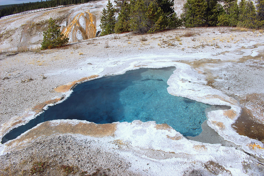 Guide Yellowstone #3 : Secteur Grand Prismatic Spring et Old Faithful 