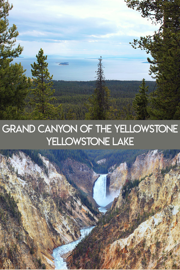 Guide Yellowstone #2 : Secteur Grand Canyon of the Yellowstone et Yellowstone Lake 